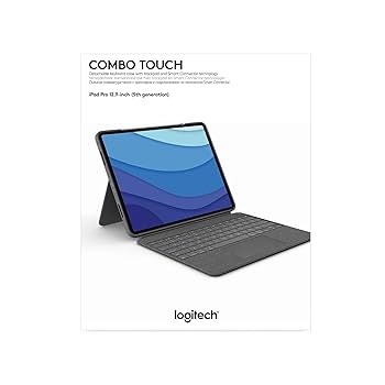 Combo touch iPad Pro 12.9インチ　（第五世代） Amazon.co.jp: Logitech Combo Touch iPad Pro 12.9インチ (第5